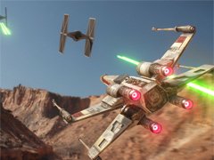 ［gamescom］「Star Wars バトルフロント」のプレイレポート。「ファイター・スコードロン」モードでのドッグファイトは映画そのもの