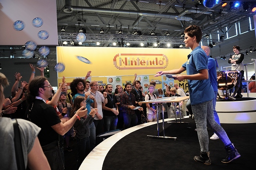 画像ギャラリー No.004のサムネイル画像 / ［gamescom］来場者総数は，昨年より1万人増の34万5000人に。ドイツ・ケルンの「gamescom 2015」が閉幕
