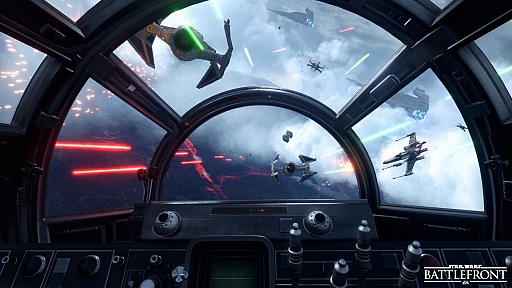 画像ギャラリー No.009のサムネイル画像 / ［TGS 2015］「Star Wars バトルフロント」が日本国内で初となるプレイアブル出展。さっそく“ウォーカー・アサルト”モードで帝国軍のAT-ATを阻止してみた