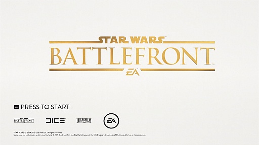画像ギャラリー No.001のサムネイル画像 / いよいよ10月8日からβテストがスタートする「Star Wars バトルフロント」を，ちょっとだけ早くプレイした