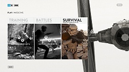 画像ギャラリー No.004のサムネイル画像 / いよいよ10月8日からβテストがスタートする「Star Wars バトルフロント」を，ちょっとだけ早くプレイした