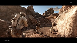 画像ギャラリー No.009のサムネイル画像 / いよいよ10月8日からβテストがスタートする「Star Wars バトルフロント」を，ちょっとだけ早くプレイした