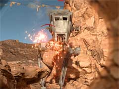 「Star Wars バトルフロント」，惑星タトゥイーン・サバイバルモードの直撮りプレイムービーを掲載