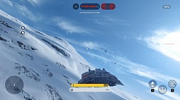 画像ギャラリー No.008のサムネイル画像 / 「Star Wars バトルフロント」のβテストがスタート。大迫力のAT-ATが登場する「ウォーカー・アサルト」の模様をレポート