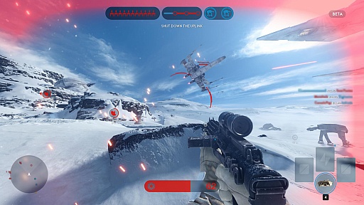 画像ギャラリー No.018のサムネイル画像 / 「Star Wars バトルフロント」のβテストがスタート。大迫力のAT-ATが登場する「ウォーカー・アサルト」の模様をレポート