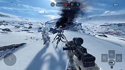 画像ギャラリー No.019のサムネイル画像 / 「Star Wars バトルフロント」のβテストがスタート。大迫力のAT-ATが登場する「ウォーカー・アサルト」の模様をレポート