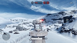 画像ギャラリー No.020のサムネイル画像 / 「Star Wars バトルフロント」のβテストがスタート。大迫力のAT-ATが登場する「ウォーカー・アサルト」の模様をレポート