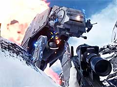 「Star Wars バトルフロント」，惑星ホスを舞台に大規模な戦闘が繰り広げられる「ウォーカー・アサルト」の直撮りプレイムービーを掲載