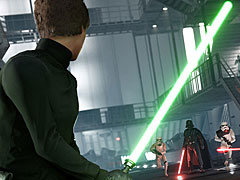 「Star Wars バトルフロント」のβテストは，史上最大規模の900万人が参加。新たなゲームモードについても発表される