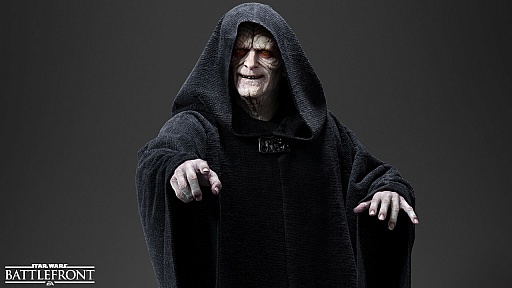 画像ギャラリー No.001のサムネイル画像 / 「Star Wars: バトルフロント」には,レイアとハン・ソロ,そしてパルパティーンもプレイアブルキャラクターとして登場