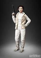 画像ギャラリー No.002のサムネイル画像 / 「Star Wars: バトルフロント」には,レイアとハン・ソロ,そしてパルパティーンもプレイアブルキャラクターとして登場