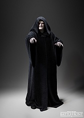 画像ギャラリー No.004のサムネイル画像 / 「Star Wars: バトルフロント」には,レイアとハン・ソロ,そしてパルパティーンもプレイアブルキャラクターとして登場