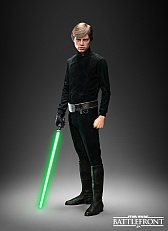 画像ギャラリー No.005のサムネイル画像 / 「Star Wars: バトルフロント」には,レイアとハン・ソロ,そしてパルパティーンもプレイアブルキャラクターとして登場