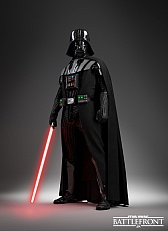 画像ギャラリー No.006のサムネイル画像 / 「Star Wars: バトルフロント」には,レイアとハン・ソロ,そしてパルパティーンもプレイアブルキャラクターとして登場