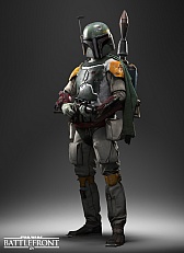 画像ギャラリー No.007のサムネイル画像 / 「Star Wars: バトルフロント」には,レイアとハン・ソロ,そしてパルパティーンもプレイアブルキャラクターとして登場
