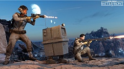 画像ギャラリー No.002のサムネイル画像 / 「Star Wars バトルフロント」，史上最大規模のβテストに関するインフォグラフィックと，新たなスクリーンショットが公開