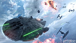 画像ギャラリー No.005のサムネイル画像 / 「Star Wars バトルフロント」，史上最大規模のβテストに関するインフォグラフィックと，新たなスクリーンショットが公開