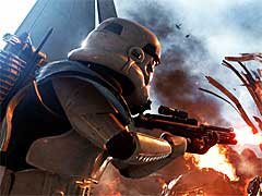 「Star Wars バトルフロント」，史上最大規模のβテストに関するインフォグラフィックと，新たなスクリーンショットが公開