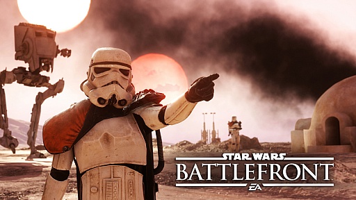 画像ギャラリー No.002のサムネイル画像 / 「Star Wars バトルフロント」の日本語字幕付きローンチトレイラー公開。ハン・ソロやパルパティーンのアクションを確認すべし