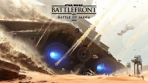 画像ギャラリー No.003のサムネイル画像 / 「Star Wars バトルフロント」の無料配信コンテンツ「Battle of Jakku」のティザートレイラーが公開
