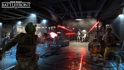 画像ギャラリー No.004のサムネイル画像 / 「Star Wars バトルフロント」の発売迫る！　ゲームのまとめと，クリエイティブディレクターへのインタビューをお届け