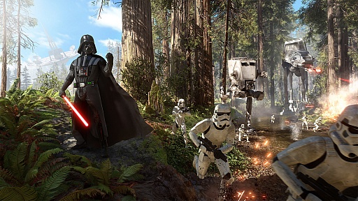 画像ギャラリー No.005のサムネイル画像 / 「Star Wars バトルフロント」の発売迫る！　ゲームのまとめと，クリエイティブディレクターへのインタビューをお届け