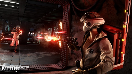 画像ギャラリー No.009のサムネイル画像 / 「Star Wars バトルフロント」の発売迫る！　ゲームのまとめと，クリエイティブディレクターへのインタビューをお届け