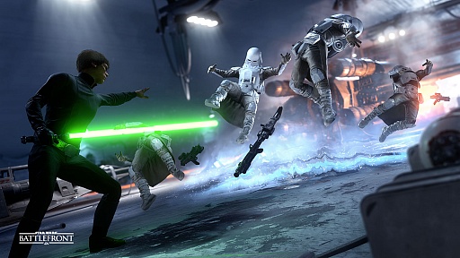 画像ギャラリー No.010のサムネイル画像 / 「Star Wars バトルフロント」の発売迫る！　ゲームのまとめと，クリエイティブディレクターへのインタビューをお届け