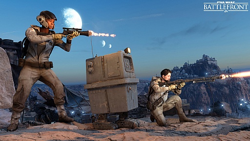 画像ギャラリー No.012のサムネイル画像 / 「Star Wars バトルフロント」の発売迫る！　ゲームのまとめと，クリエイティブディレクターへのインタビューをお届け
