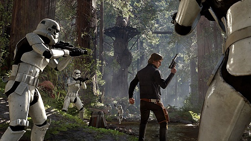 画像ギャラリー No.014のサムネイル画像 / 「Star Wars バトルフロント」の発売迫る！　ゲームのまとめと，クリエイティブディレクターへのインタビューをお届け
