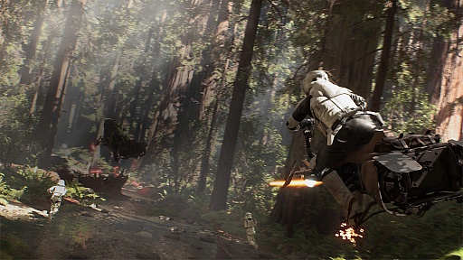 画像ギャラリー No.015のサムネイル画像 / 「Star Wars バトルフロント」の発売迫る！　ゲームのまとめと，クリエイティブディレクターへのインタビューをお届け