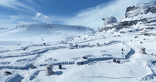 画像ギャラリー No.017のサムネイル画像 / 「Star Wars バトルフロント」の発売迫る！　ゲームのまとめと，クリエイティブディレクターへのインタビューをお届け