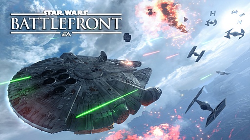 画像ギャラリー No.004のサムネイル画像 / 「Star Wars バトルフロント」を一足先にプレイ。フォースと共にあらんことを!