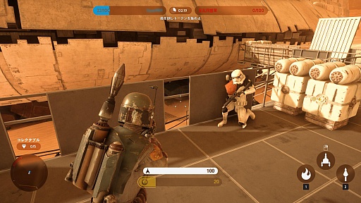 画像ギャラリー No.023のサムネイル画像 / 「Star Wars バトルフロント」を一足先にプレイ。フォースと共にあらんことを!