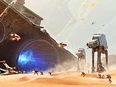 「Star Wars バトルフロント」で無料配布予定のDLC「バトルオブジャクー」には，新たなゲームモード“ターニング・ポイント“が登場