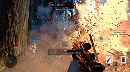 画像ギャラリー No.006のサムネイル画像 / 「Star Wars バトルフロント」の無料DLC,「バトルオブジャクー」が配信中。新たな惑星ジャクーでの戦いが勃発だ