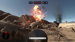 画像ギャラリー No.007のサムネイル画像 / 「Star Wars バトルフロント」の無料DLC,「バトルオブジャクー」が配信中。新たな惑星ジャクーでの戦いが勃発だ