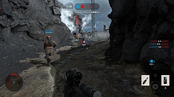 画像ギャラリー No.010のサムネイル画像 / 「Star Wars バトルフロント」の無料DLC,「バトルオブジャクー」が配信中。新たな惑星ジャクーでの戦いが勃発だ