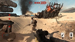 画像ギャラリー No.017のサムネイル画像 / 「Star Wars バトルフロント」の無料DLC,「バトルオブジャクー」が配信中。新たな惑星ジャクーでの戦いが勃発だ