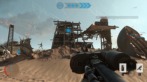 画像ギャラリー No.018のサムネイル画像 / 「Star Wars バトルフロント」の無料DLC,「バトルオブジャクー」が配信中。新たな惑星ジャクーでの戦いが勃発だ
