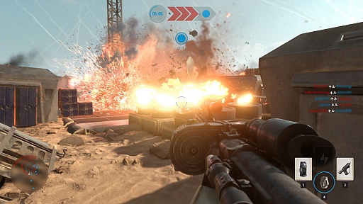 画像ギャラリー No.022のサムネイル画像 / 「Star Wars バトルフロント」の無料DLC,「バトルオブジャクー」が配信中。新たな惑星ジャクーでの戦いが勃発だ