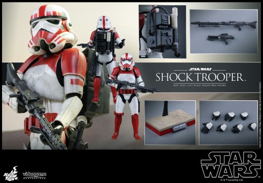 画像ギャラリー No.001のサムネイル画像 / 「Star Wars バトルフロント」ショック・トルーパーの1/6スケールフィギュアが登場