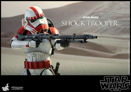 画像ギャラリー No.002のサムネイル画像 / 「Star Wars バトルフロント」ショック・トルーパーの1/6スケールフィギュアが登場