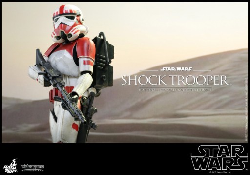画像ギャラリー No.003のサムネイル画像 / 「Star Wars バトルフロント」ショック・トルーパーの1/6スケールフィギュアが登場