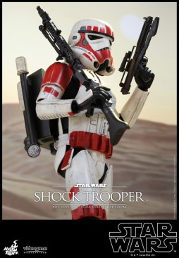 画像ギャラリー No.004のサムネイル画像 / 「Star Wars バトルフロント」ショック・トルーパーの1/6スケールフィギュアが登場