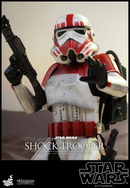画像ギャラリー No.005のサムネイル画像 / 「Star Wars バトルフロント」ショック・トルーパーの1/6スケールフィギュアが登場