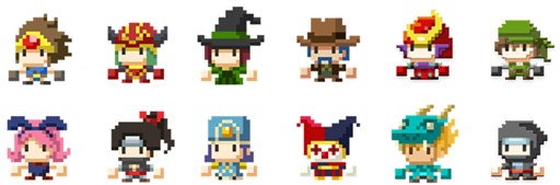 画像ギャラリー No.001のサムネイル画像 / パズルRPG「はらぺこ勇者と星の女神」は5月配信予定。PVを公開中