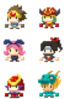 画像ギャラリー No.003のサムネイル画像 / スマホ向けパズルRPG「はらぺこ勇者と星の女神」が本日配信開始。街の住人や世界中のプレイヤーと協力して魔王討伐に挑もう