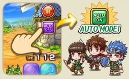 画像ギャラリー No.001のサムネイル画像 / 「パズクエ」オートモードを追加。「十二星将 山羊座 ロシ」をプレゼント