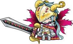 画像ギャラリー No.009のサムネイル画像 / 「パズクエ」オートモードを追加。「十二星将 山羊座 ロシ」をプレゼント